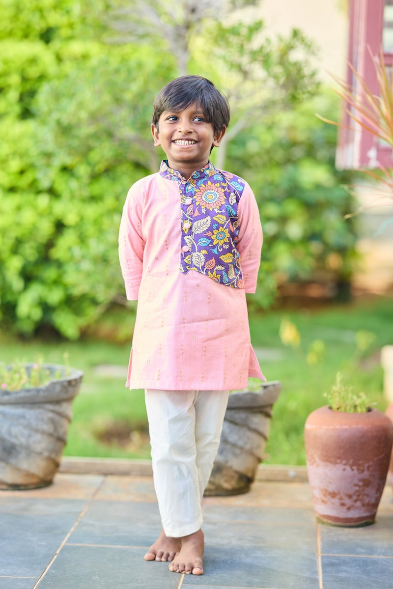 Saanvi Pink Boy