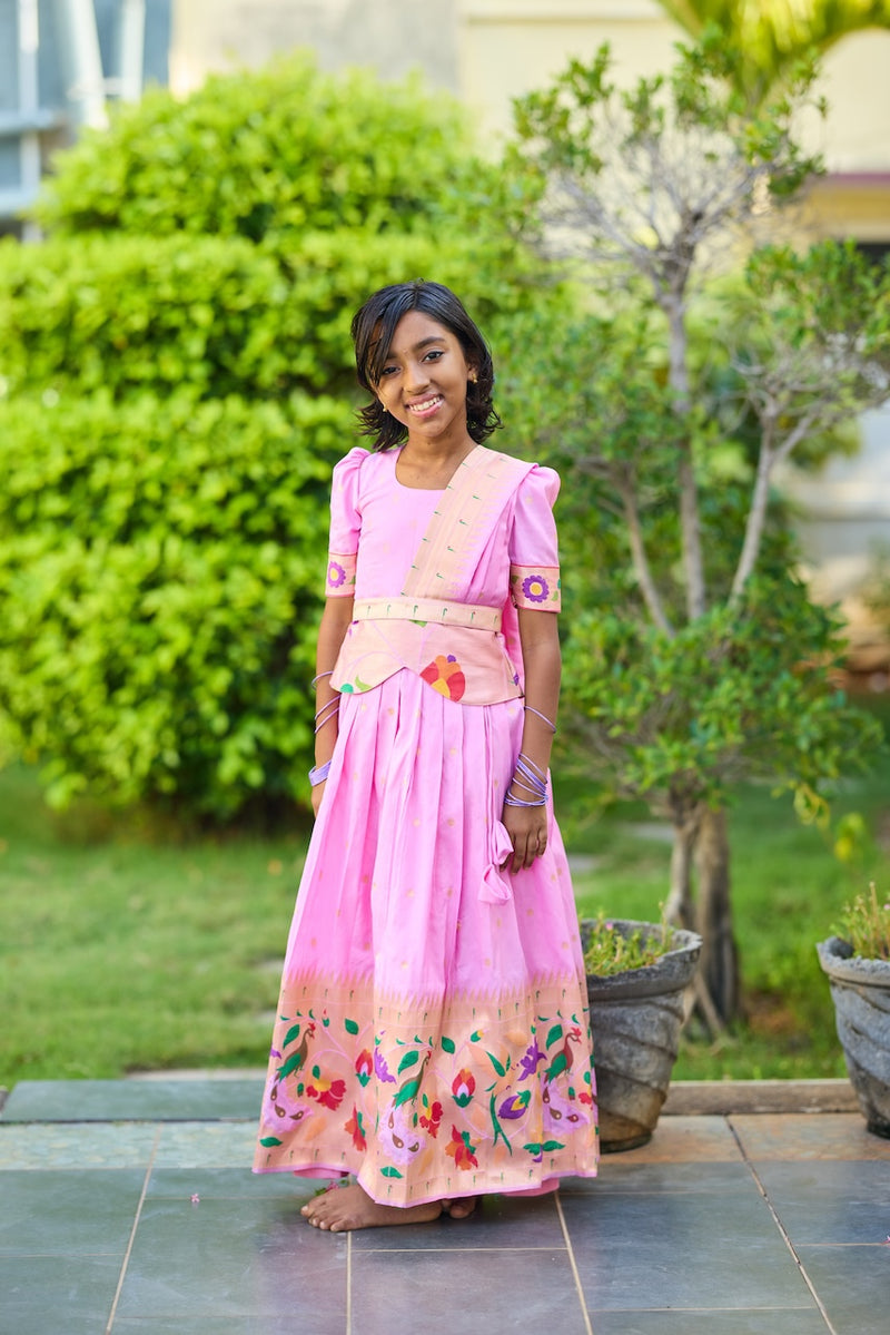 Saanvi Pink Girl