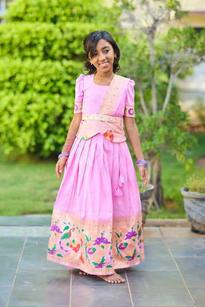 Saanvi Pink Girl