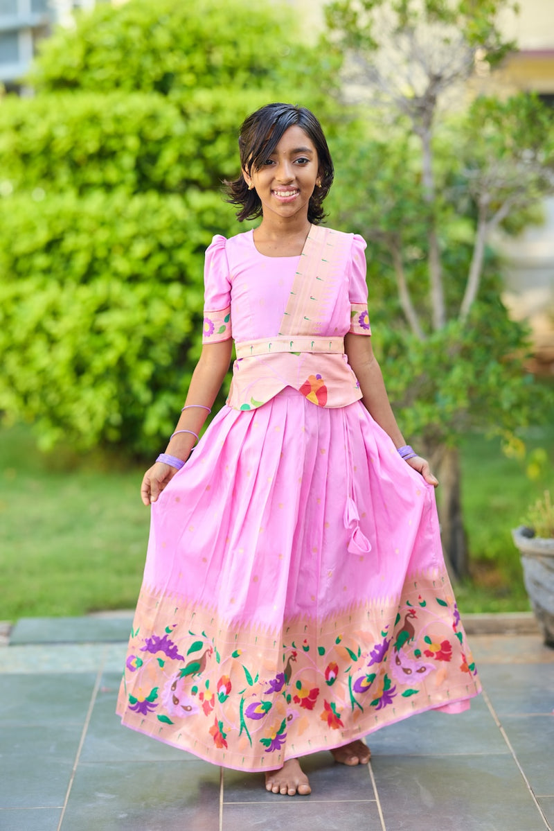 Saanvi Pink Girl