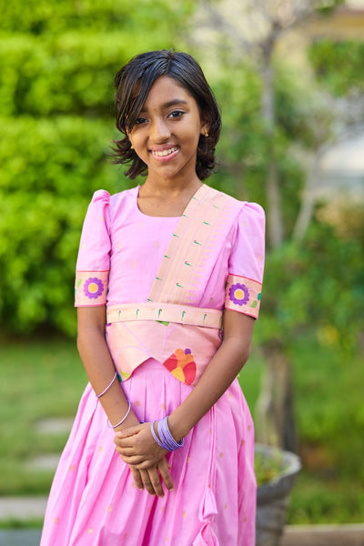 Saanvi Pink Girl
