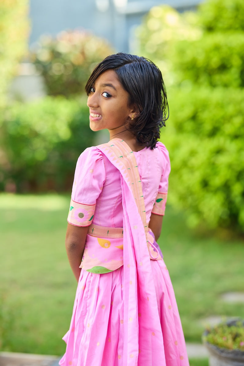 Saanvi Pink Girl