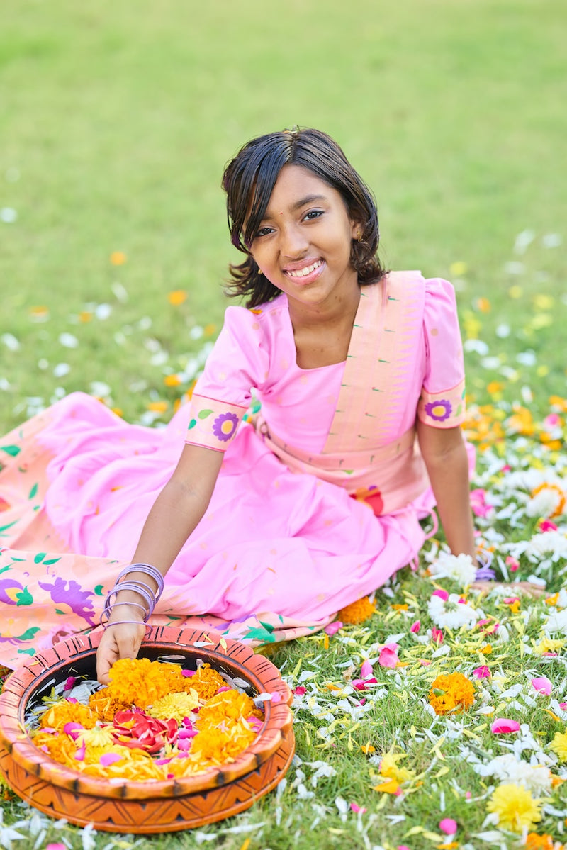 Saanvi Pink Girl