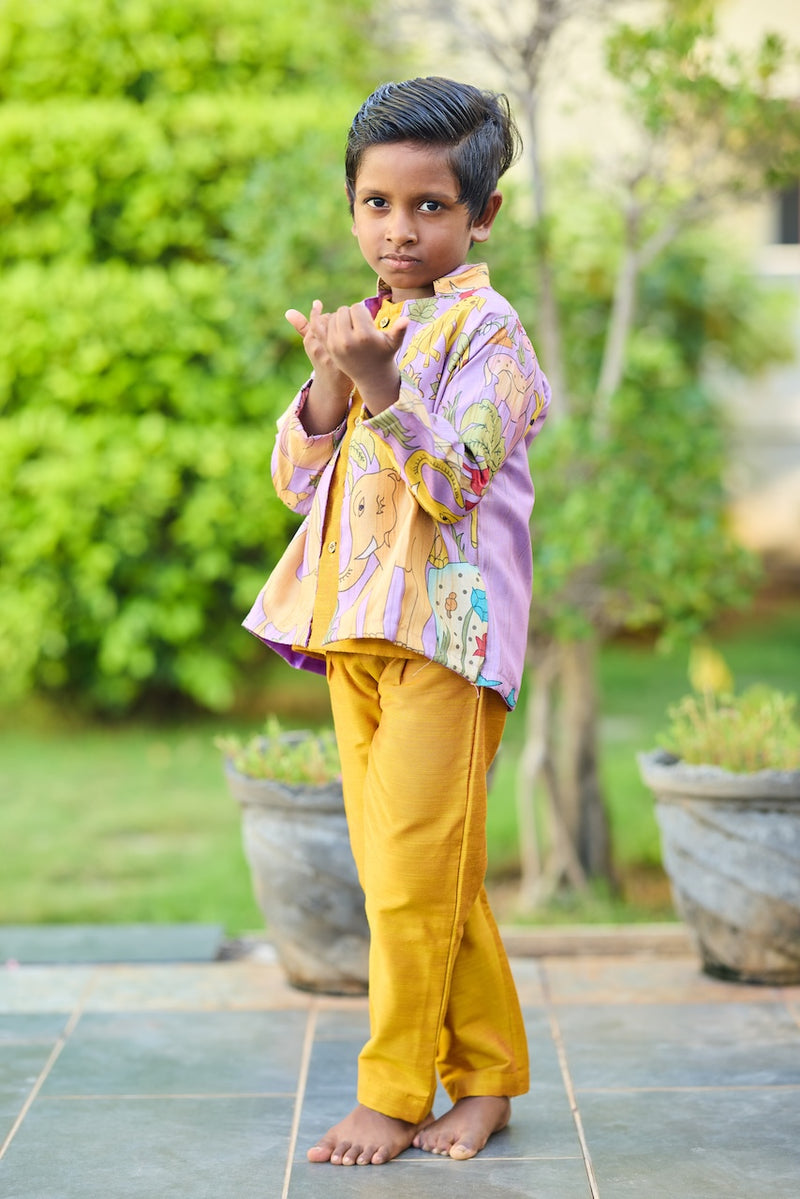 Mickey Yellow Boy