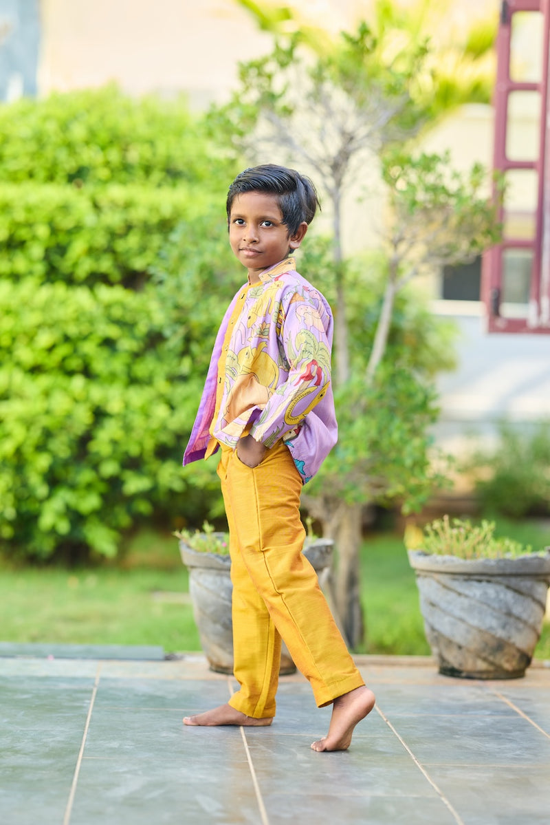 Mickey Yellow Boy