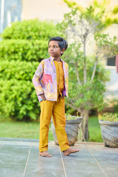 Mickey Yellow Boy