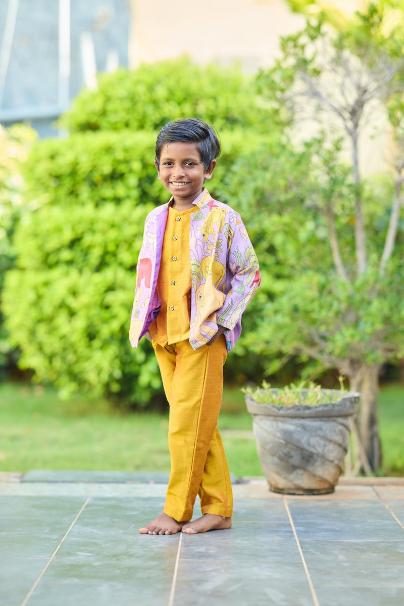 Mickey Yellow Boy