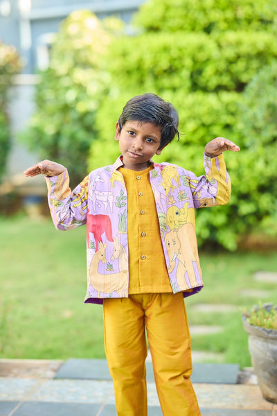 Mickey Yellow Boy