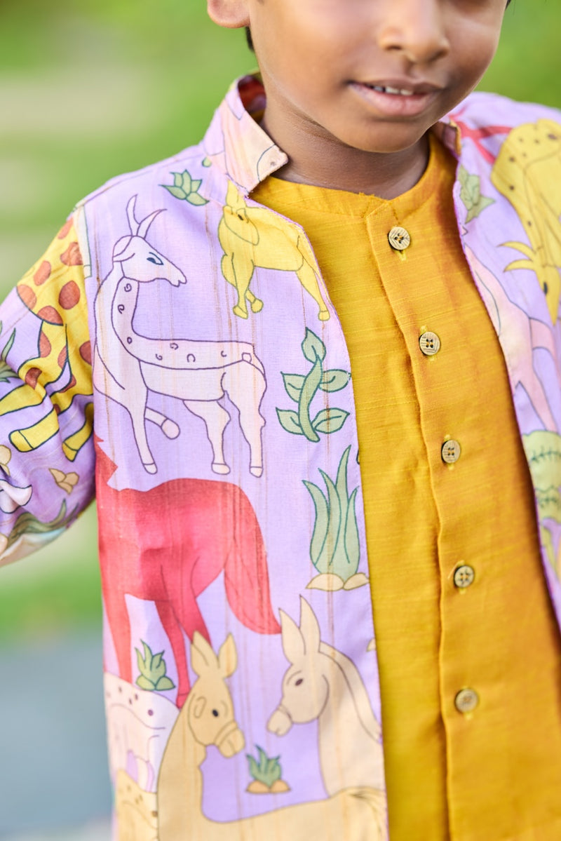 Mickey Yellow Boy