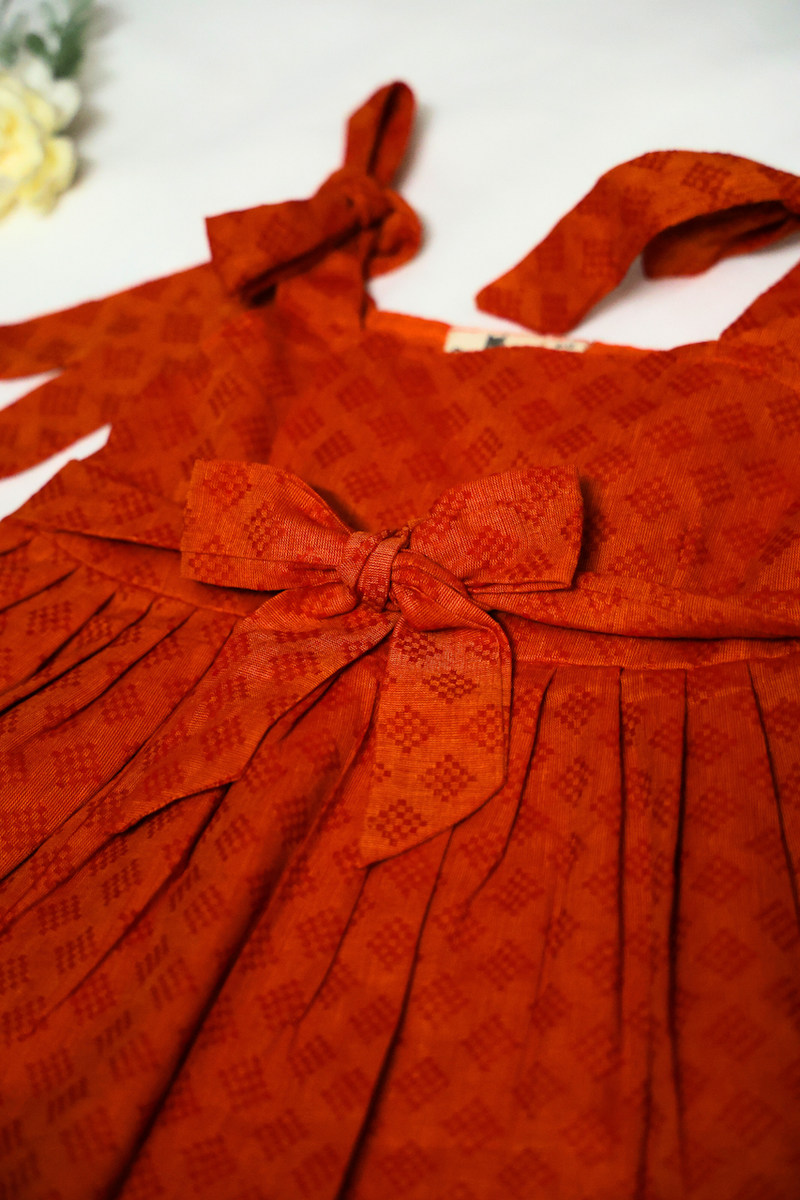 Daisy Doodles - Orange