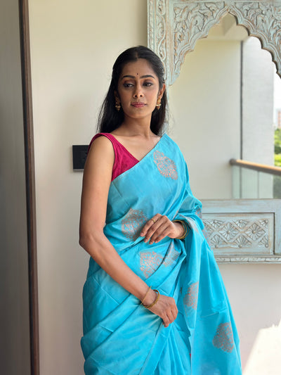 EXP -  Varshika Blue