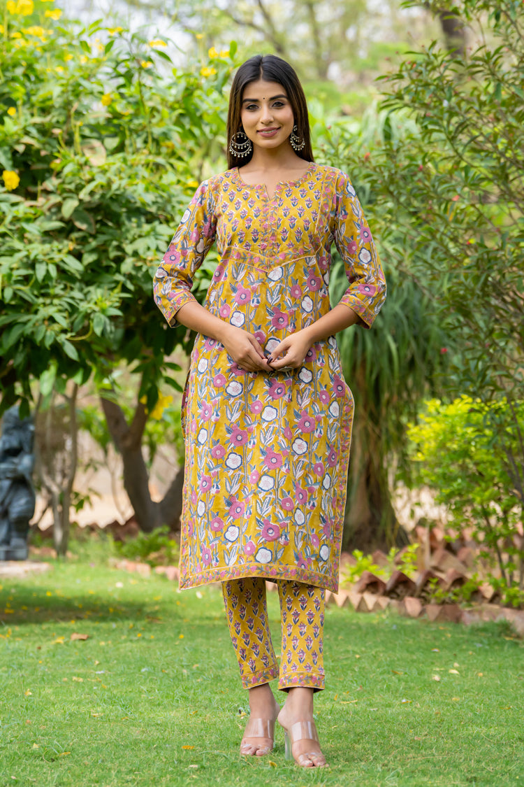 Daffodil Kurta Set