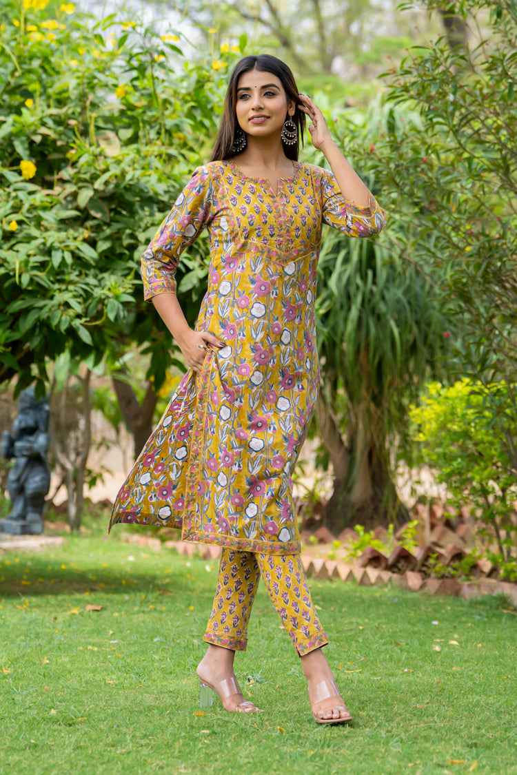 Daffodil Kurta Set