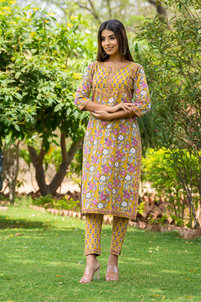 Daffodil Kurta Set