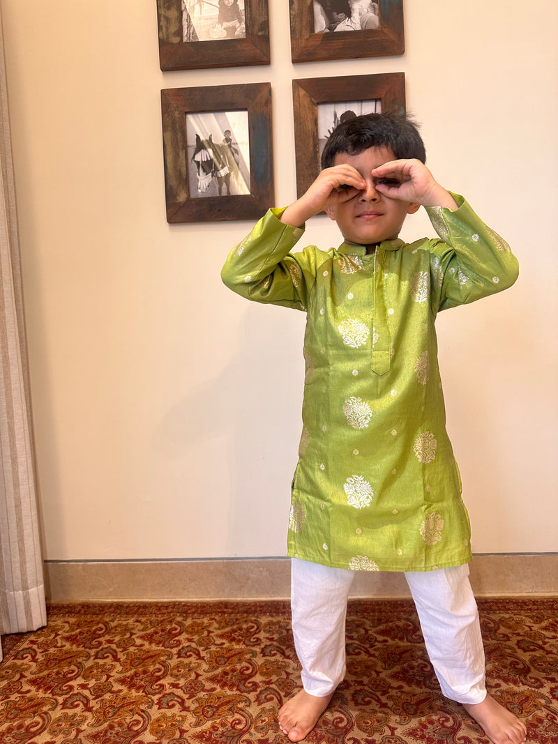 EXP - Krish - Green Silk