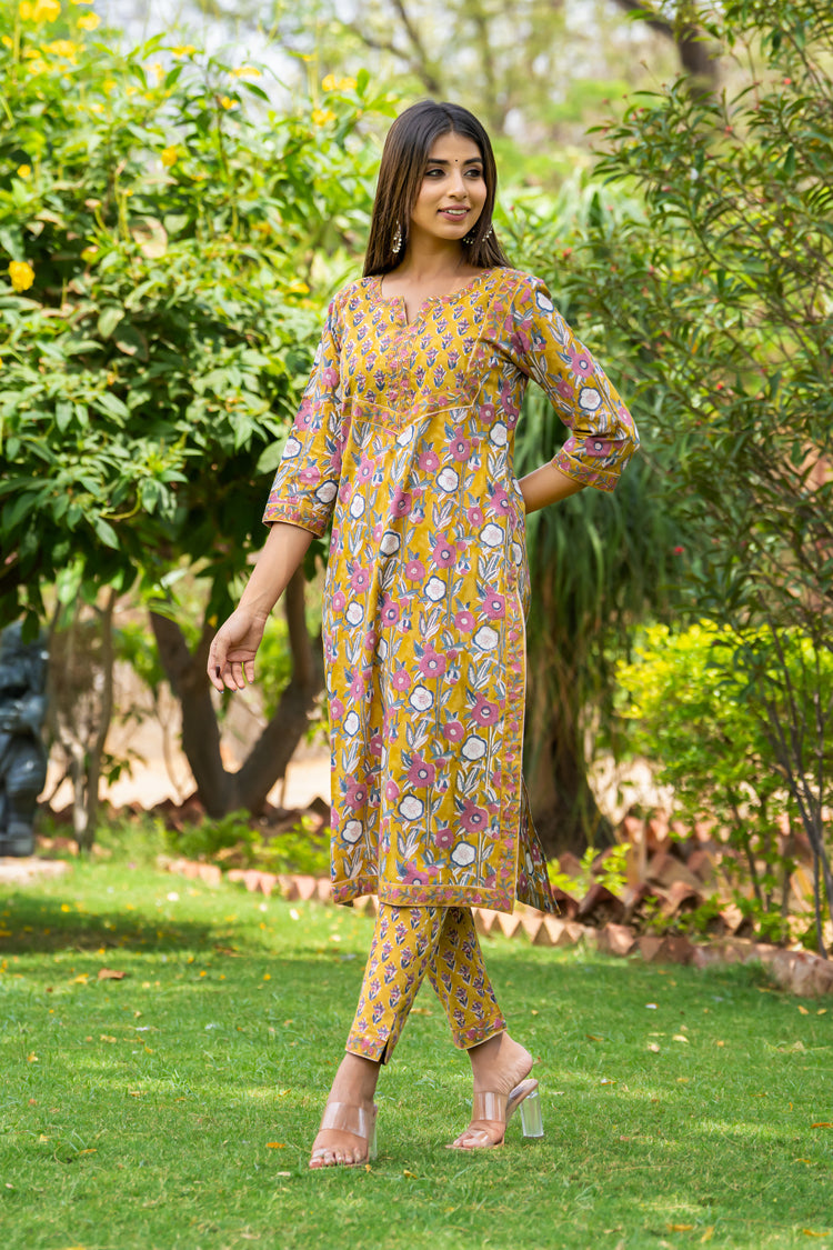 Daffodil Kurta Set