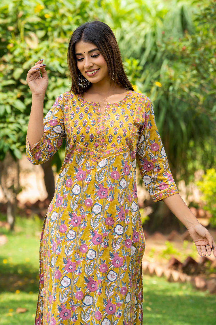 Daffodil Kurta Set