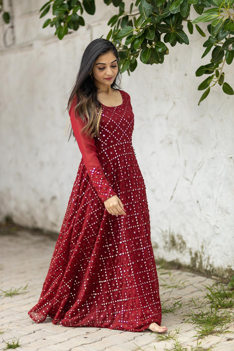 EXP - Avantika Maroon