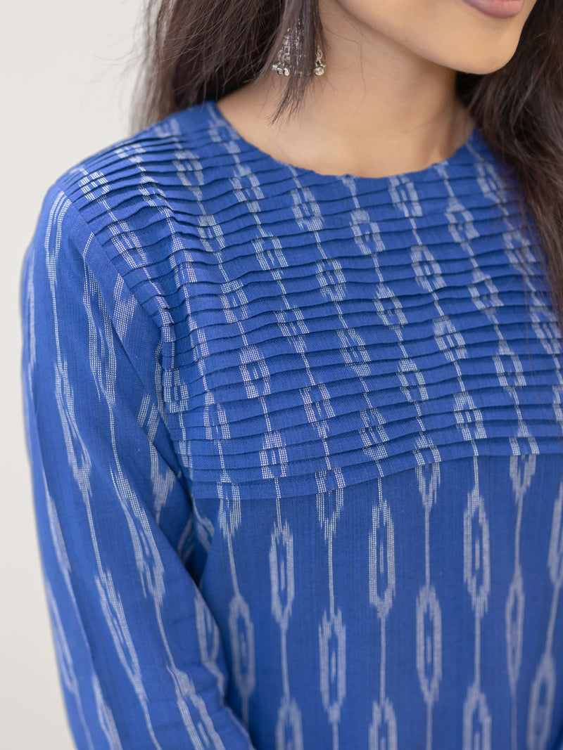 Hydrangea Handwoven Ikat Co-ord Set