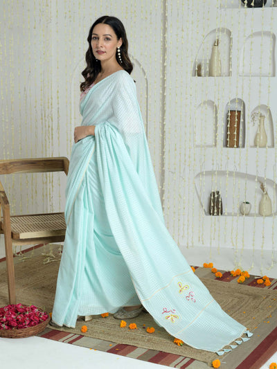 Narmada saree with unstitched blouse