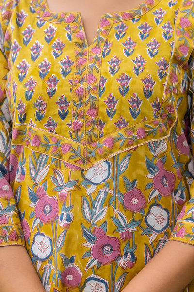 Daffodil Kurta Set