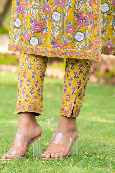 Daffodil Kurta Set