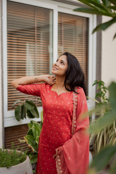EXP - Sneha - Red