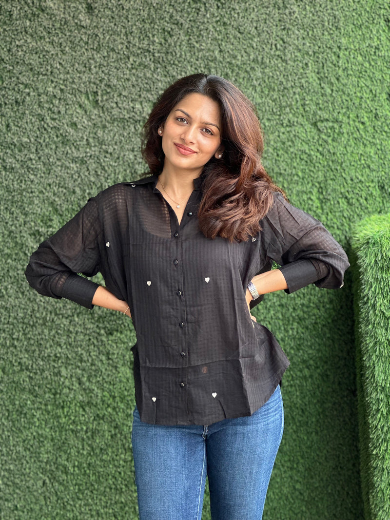 Nayeli Shirt - Black