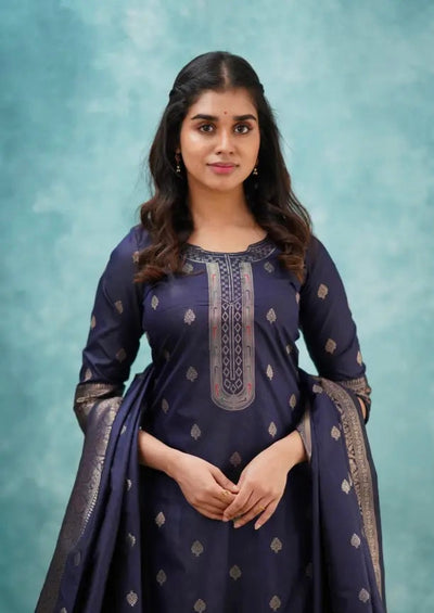 Pavani - Navy Blue