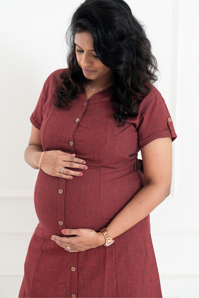 Ruby Nurture Shirt Dress
