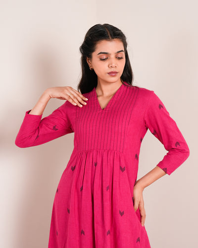 Pink Kurta Set