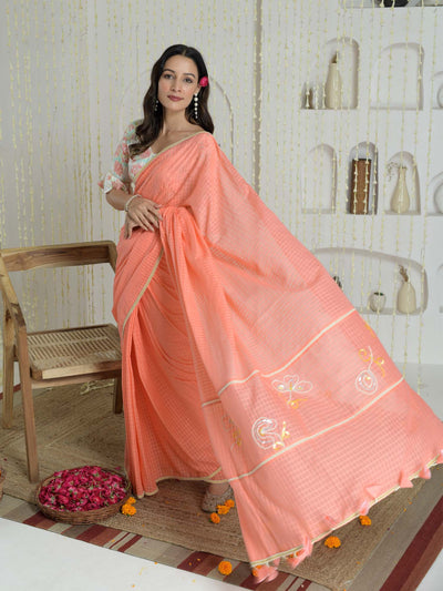 Godavri saree with unstitched blouse