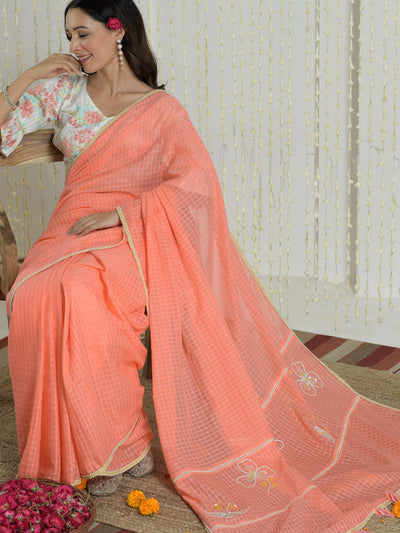 Godavri saree with unstitched blouse