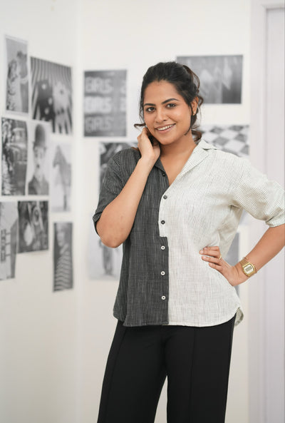 Black ‘N White Shirt
