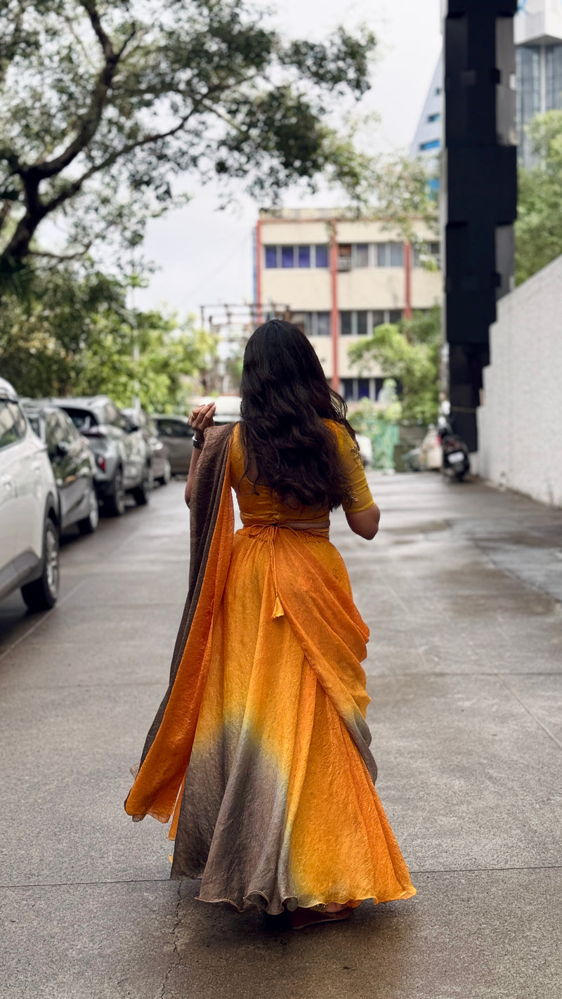 Megha Ombré Silk