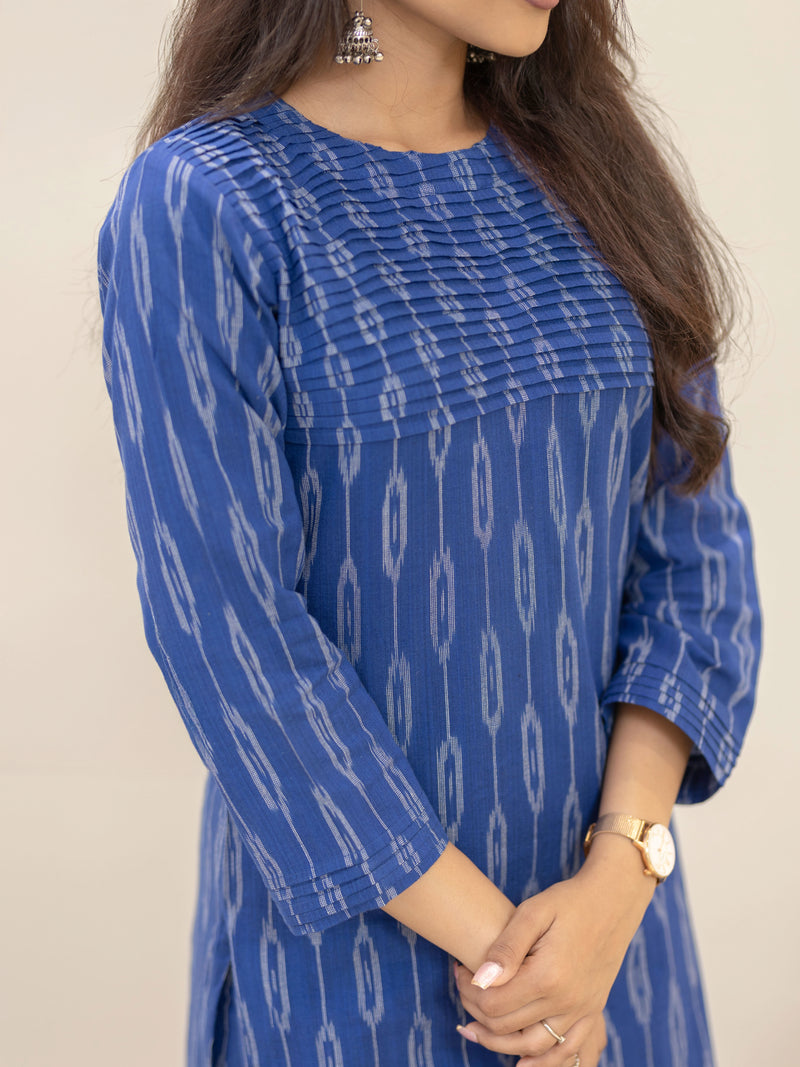 Hydrangea Handwoven Ikat Co-ord Set