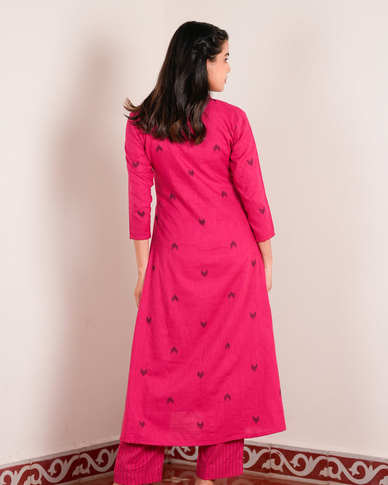 Pink Kurta Set