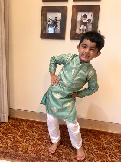EXP - Krish - Mint Silk