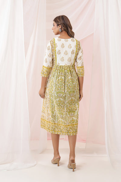 Zubin Yellow Dress