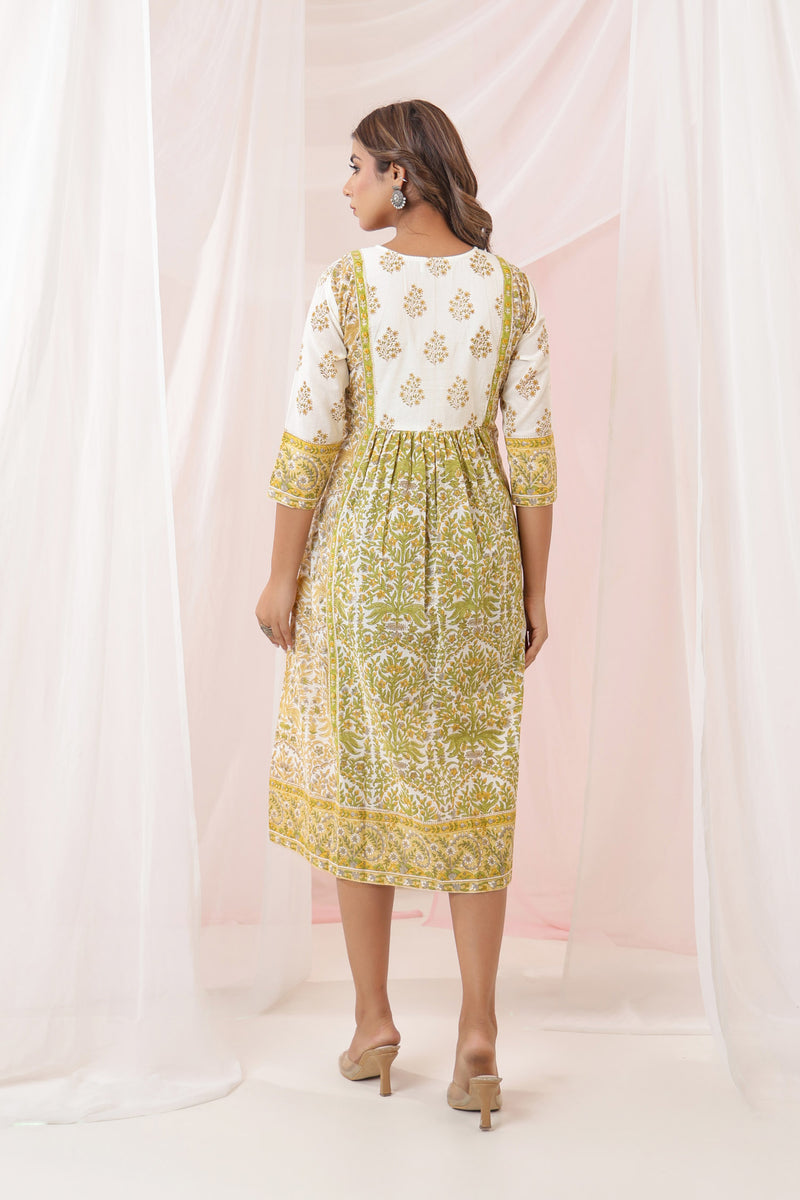 Zubin Yellow Dress