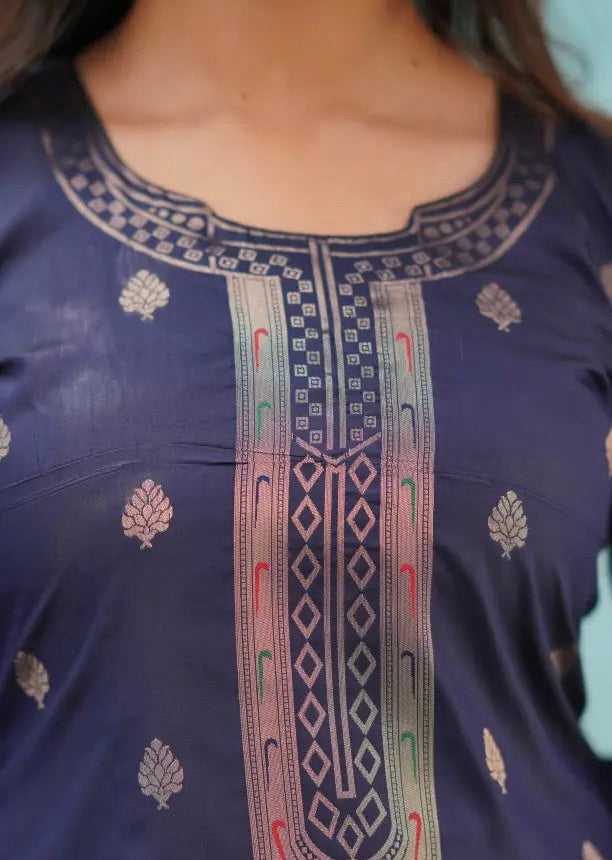Pavani - Navy Blue