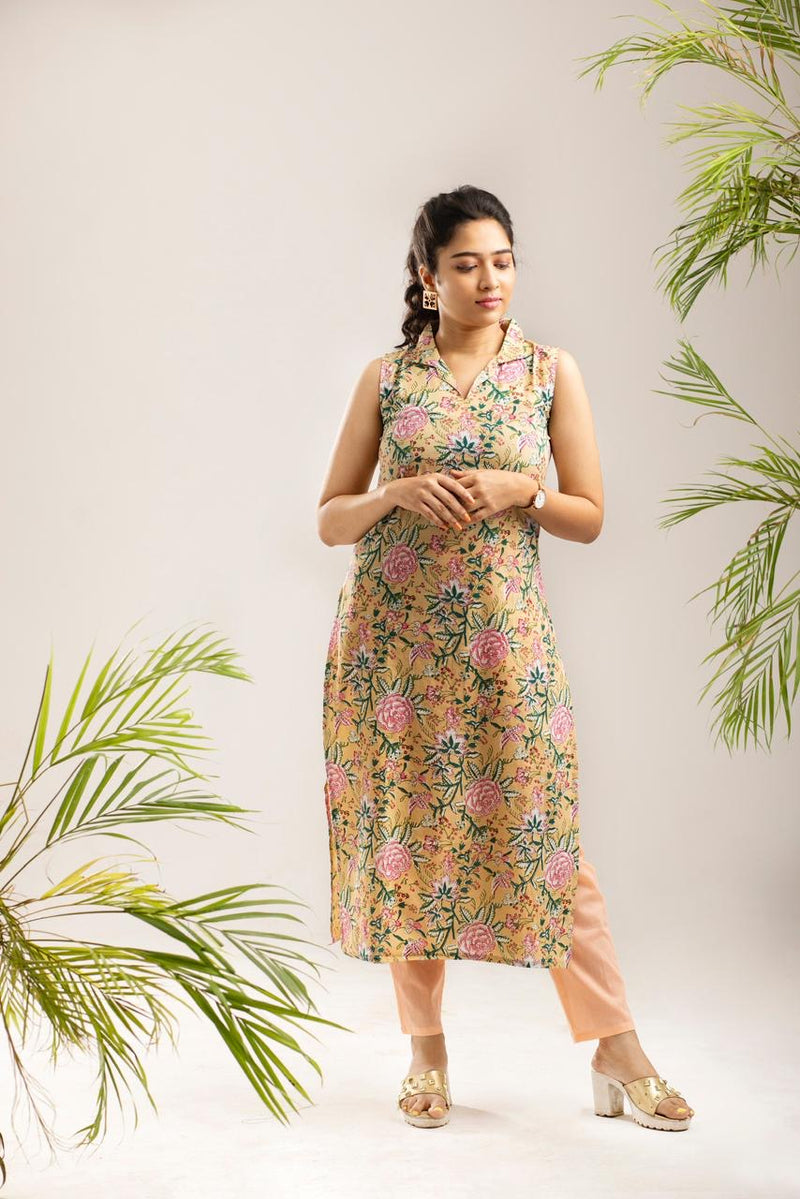 EXP - Rose Kurti