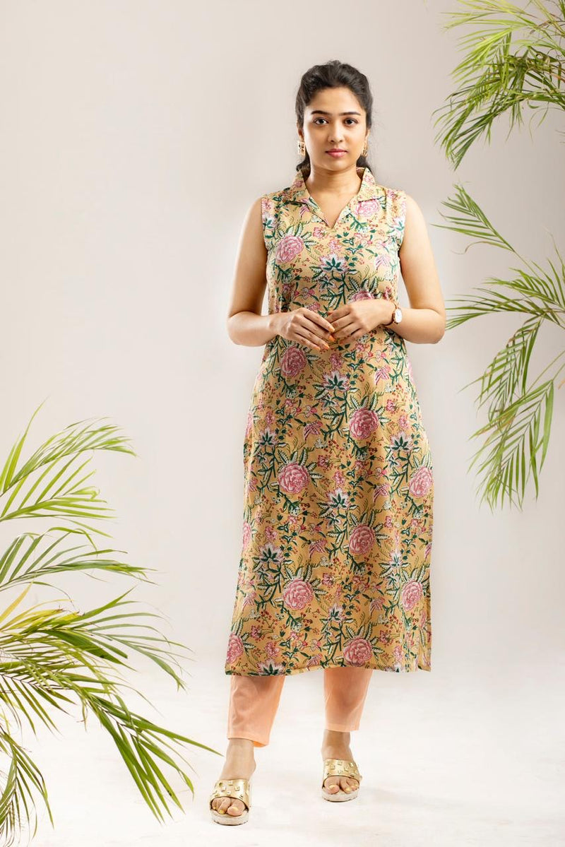 EXP - Rose Kurti