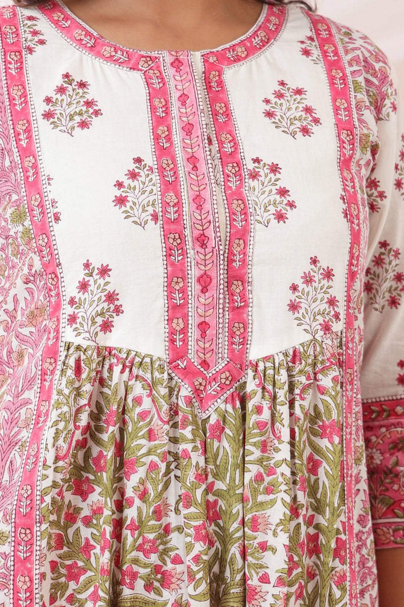 Zubin Pink Dress Set