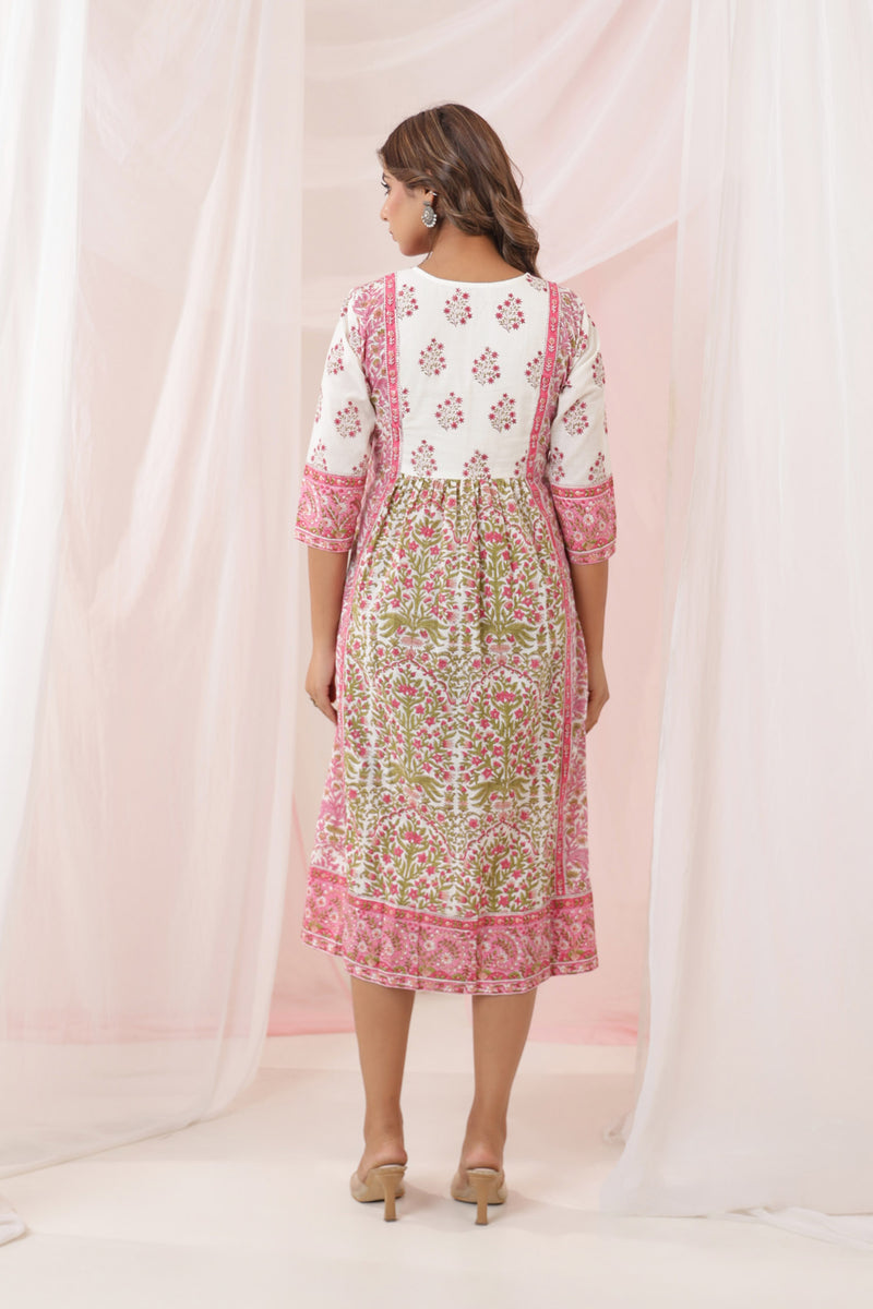 Zubin Pink Dress
