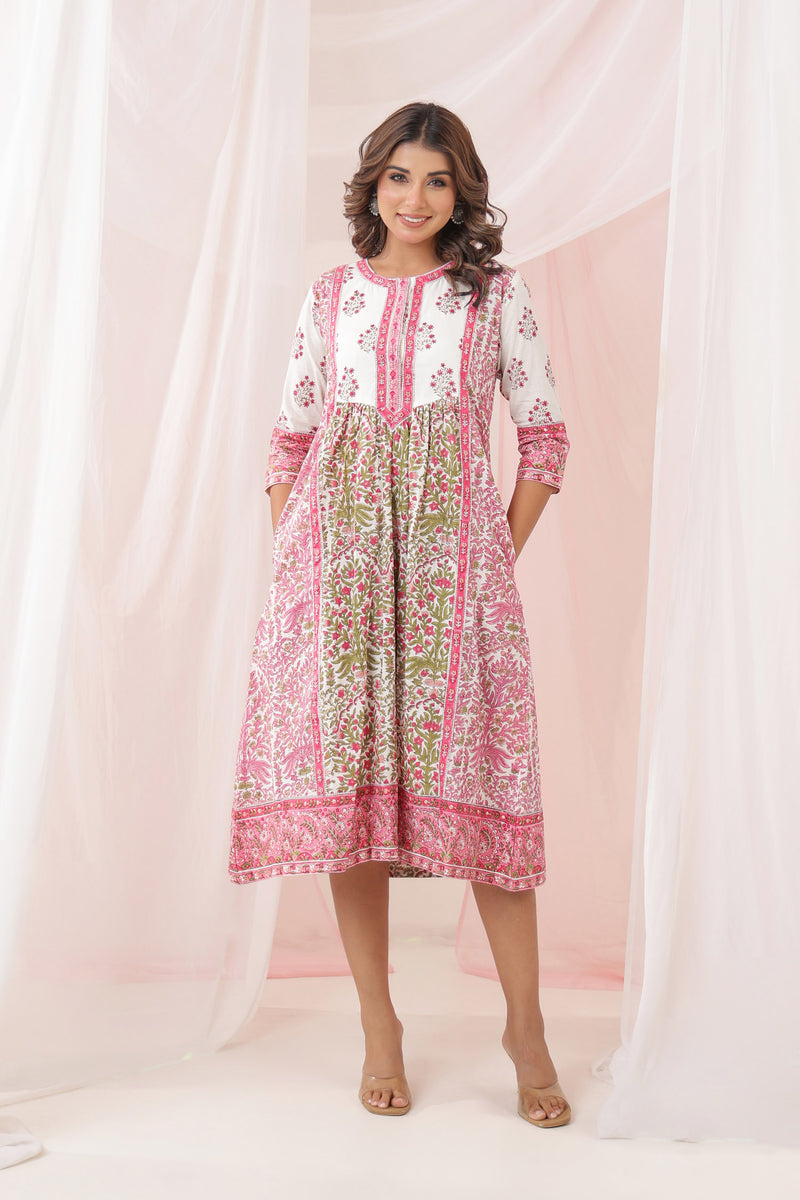 Zubin Pink Dress