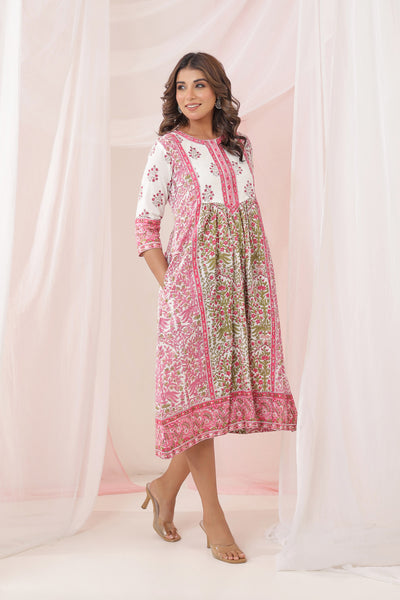 Zubin Pink Dress