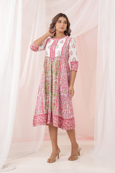 Zubin Pink Dress