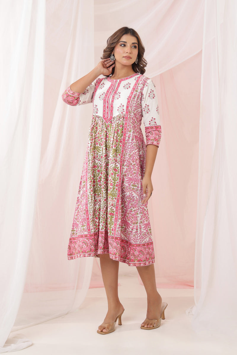 Zubin Pink Dress