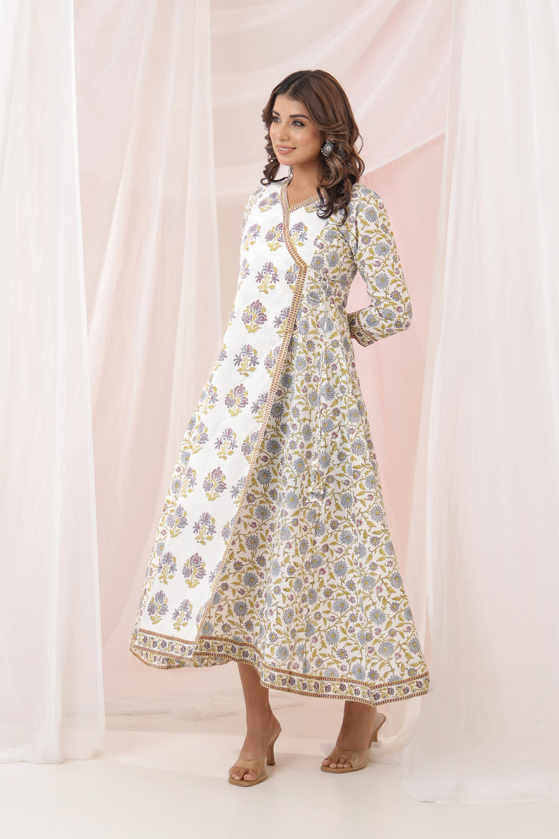 Pony Mughal Anarkali Dress
